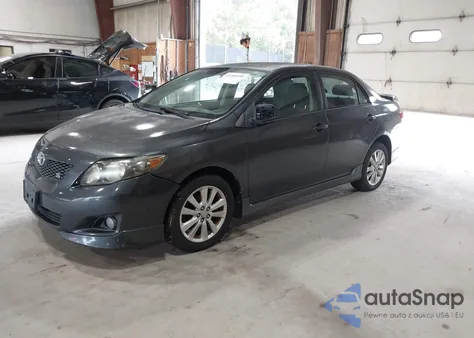 2009 Toyota Corolla S from USA, damaged, VIN 1NXBU40EX9Z116243